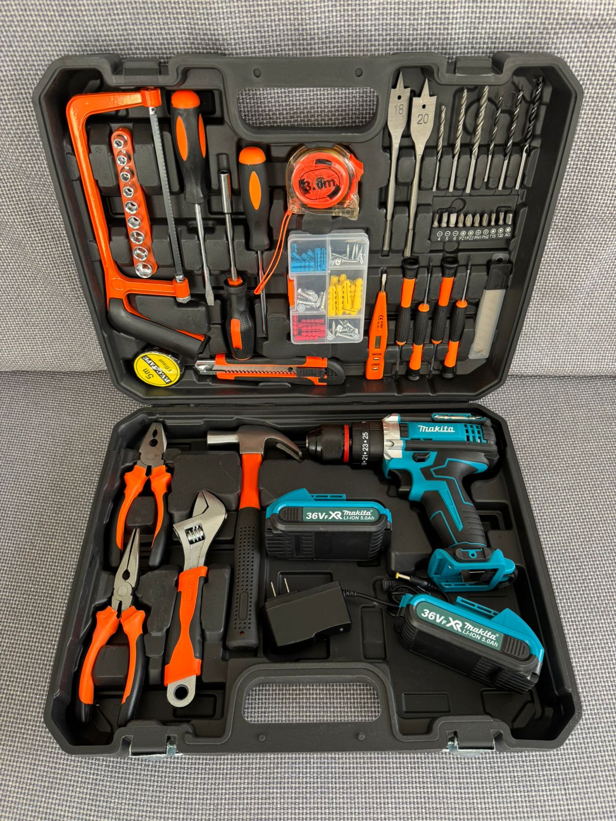 Gray helmet for bikers